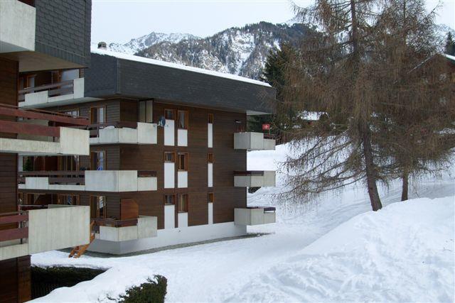 Bellevue A; Nr. 301. La Tzoumaz Exterior foto