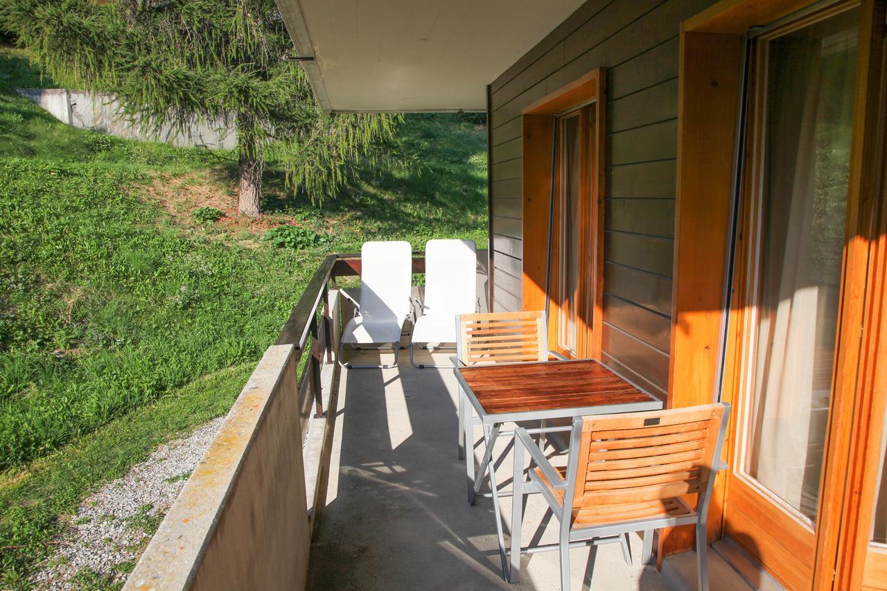 Bellevue A; Nr. 301. La Tzoumaz Exterior foto